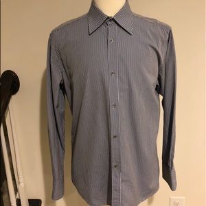 AUTHENTIC MENS GUCCI PINSTRIPE SHIRT